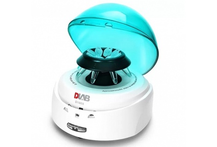 DLAB D1008 Микроцентрифуга, зеленая крышка