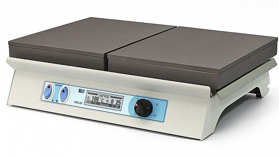 Плита нагревательная двухсекционная ПЛС-02