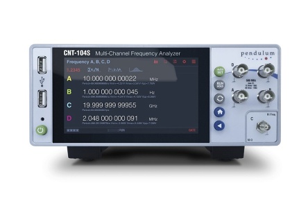 Частотомер 4-канальный CNT-104S