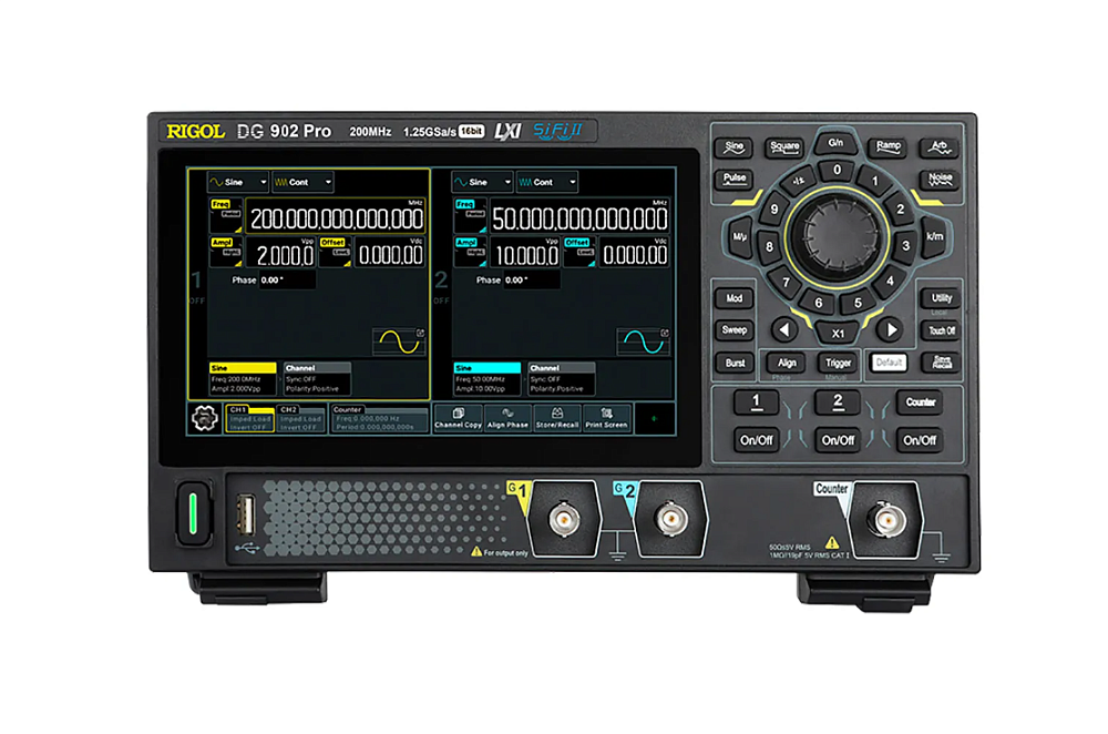 Генератор сигналов произвольной формы DG902 Pro