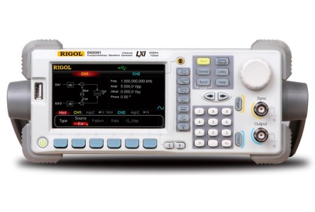 Универсальный генератор сигналов DG5351