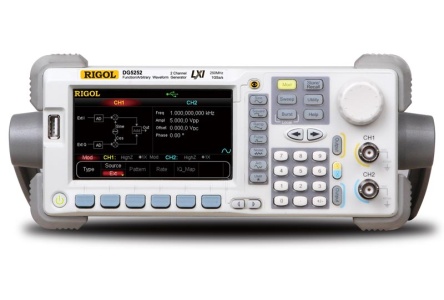 Универсальный генератор сигналов DG5252