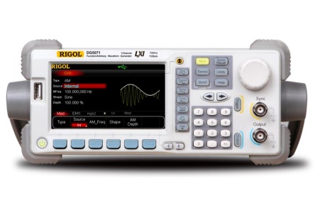 Универсальный генератор сигналов DG5071