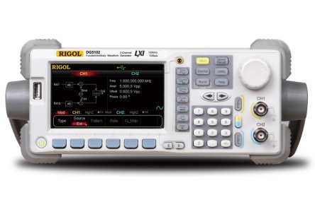 Универсальный генератор сигналов DG5102