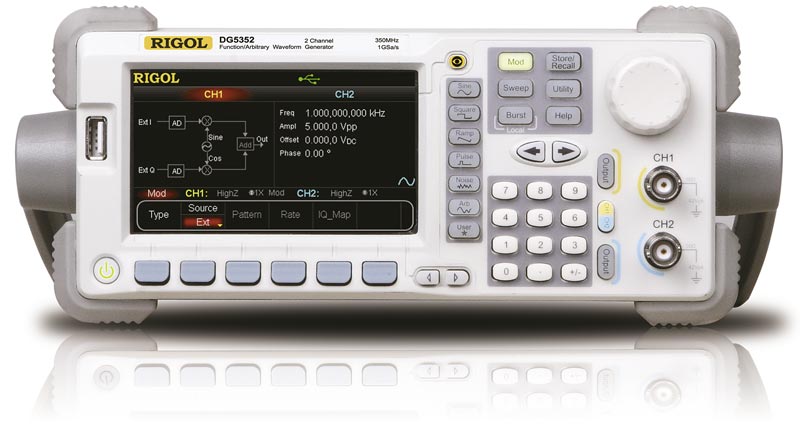 Универсальный генератор сигналов DG5352