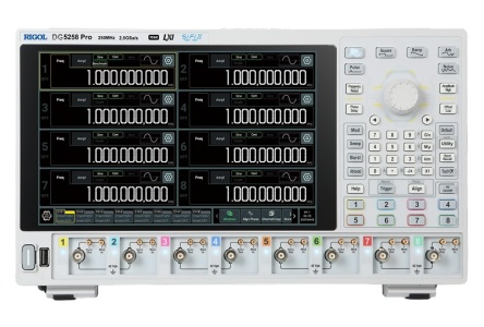 Генератор сигналов произвольной формы DG5258 Pro