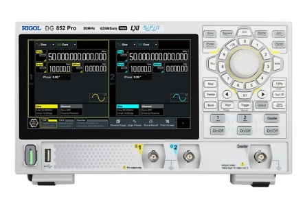 Генератор сигналов произвольной формы DG822 Pro