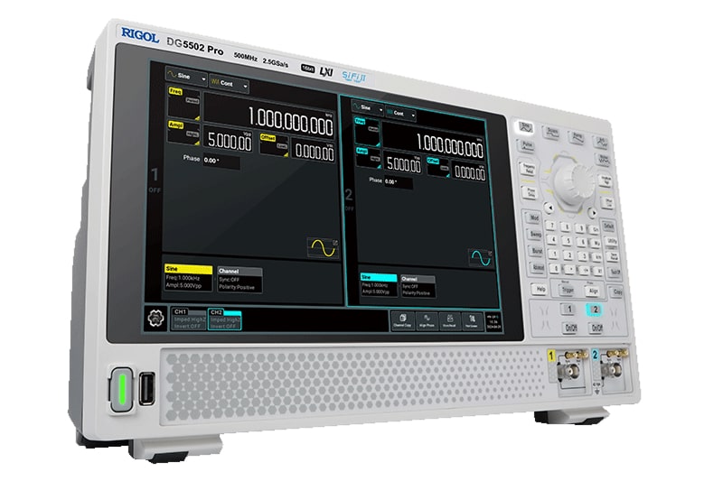 Генератор сигналов произвольной формы DG5252 Pro