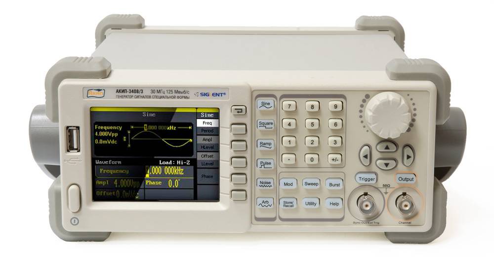 Генератор сигналов специальной формы АКИП-3408/1