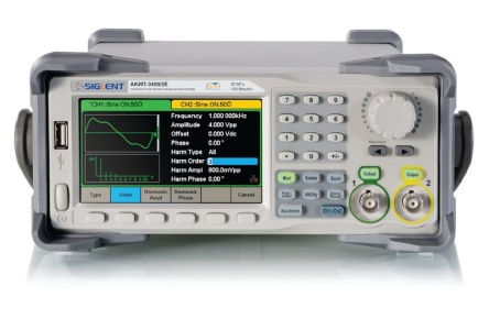 Генератор сигналов АКИП-3409/2Е