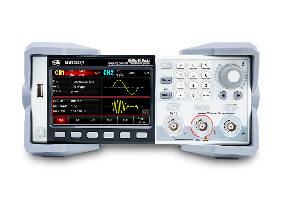 Генератор сигналов АКИП-3432/1