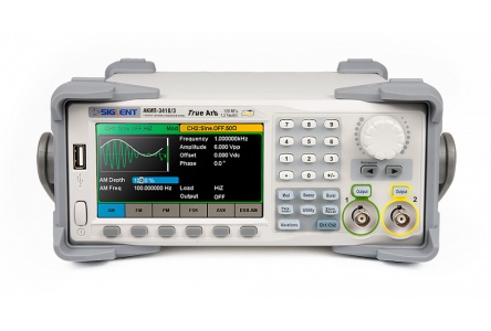 Генератор сигналов произвольной формы АКИП-3418/1