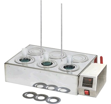 Баня водяная шестиместная с двумя штативами LOIP LB-161