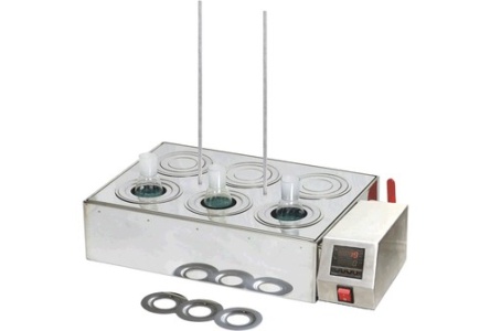 Баня водяная шестиместная с двумя штативами LOIP LB-161