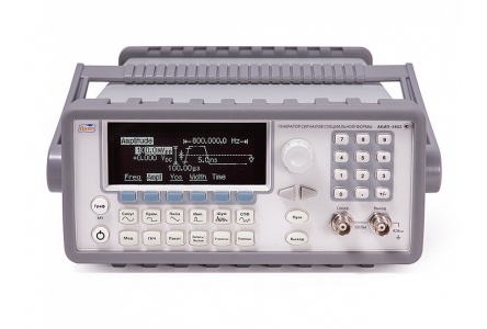 Генератор сигналов специальной формы АКИП-3402