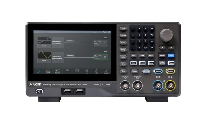 Генератор сигналов АКИП-3436/3