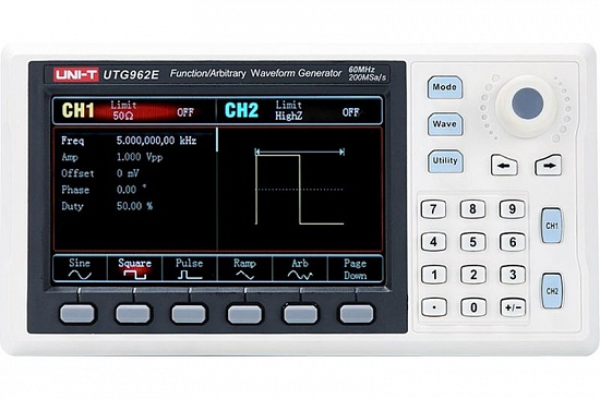 Генератор сигналов UNI-T UTG962E