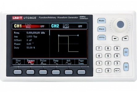Генератор сигналов UNI-T UTG962E