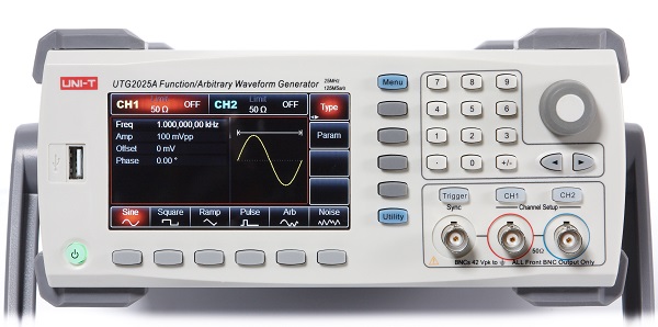Генератор сигналов UNI-T UTG2025A