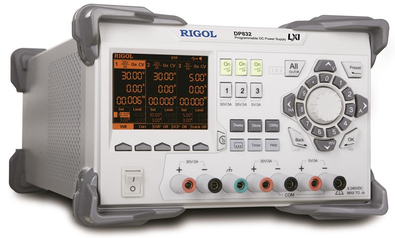 Источник питания постоянного тока RIGOL DP832