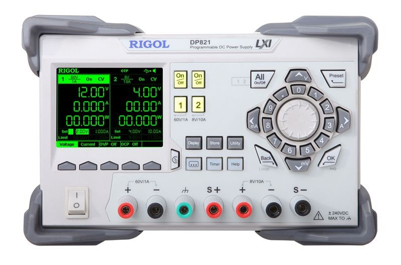 Источник питания постоянного тока RIGOL DP821