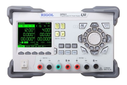 Источник питания постоянного тока RIGOL DP821
