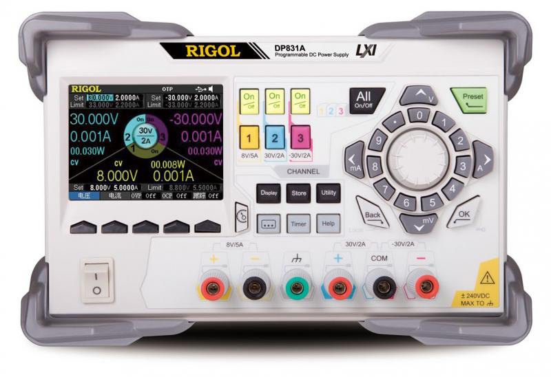 Источник питания лабораторный RIGOL DP831A