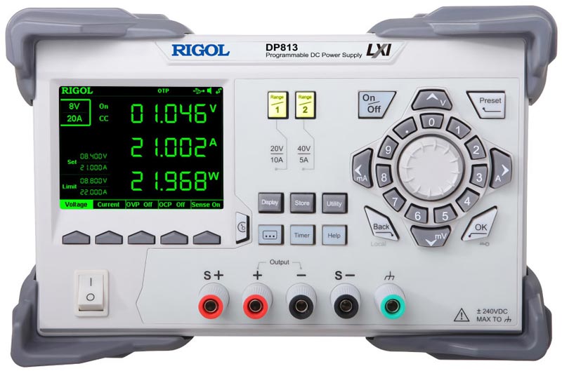 Источник питания постоянного тока RIGOL DP813