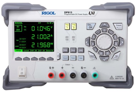 Источник питания постоянного тока RIGOL DP813