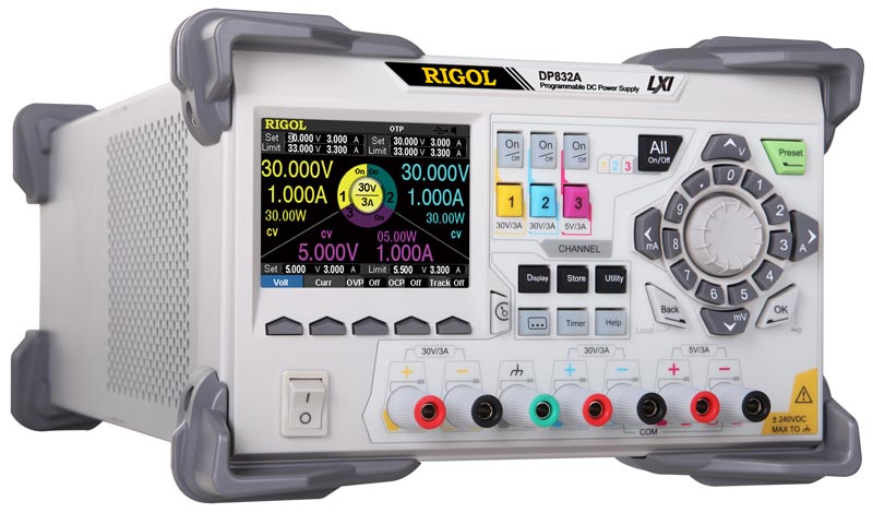 Источник питания лабораторный RIGOL DP832A