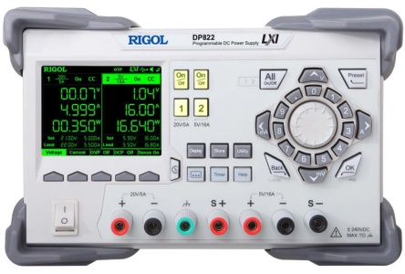 Источник питания постоянного тока RIGOL DP822