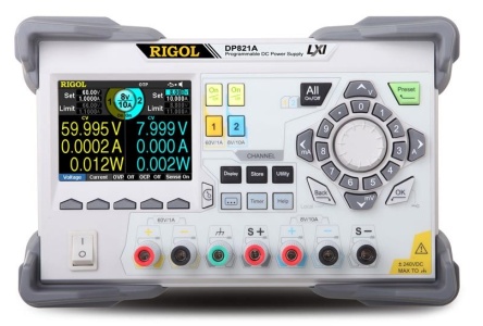 Источник питания лабораторный RIGOL DP821A
