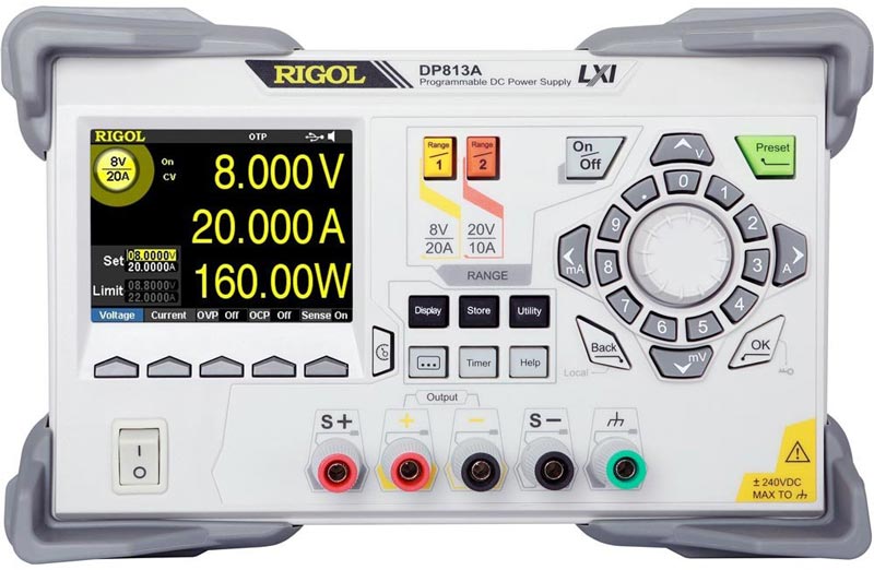Источник питания постоянного тока RIGOL DP813A