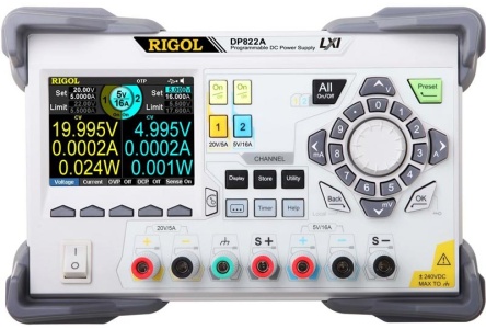 Источник питания постоянного RIGOL DP822A