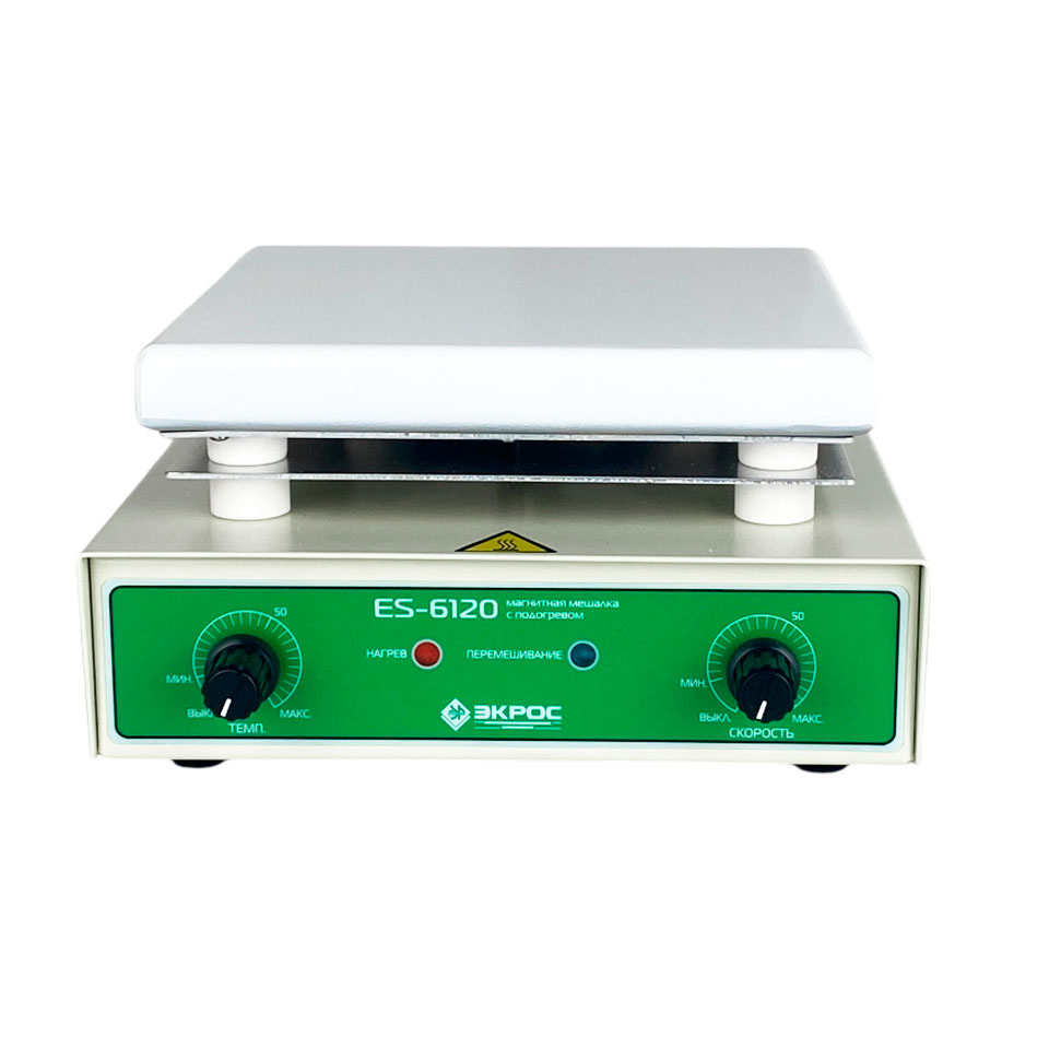 Мешалка магнитная с подогревом ES-6120