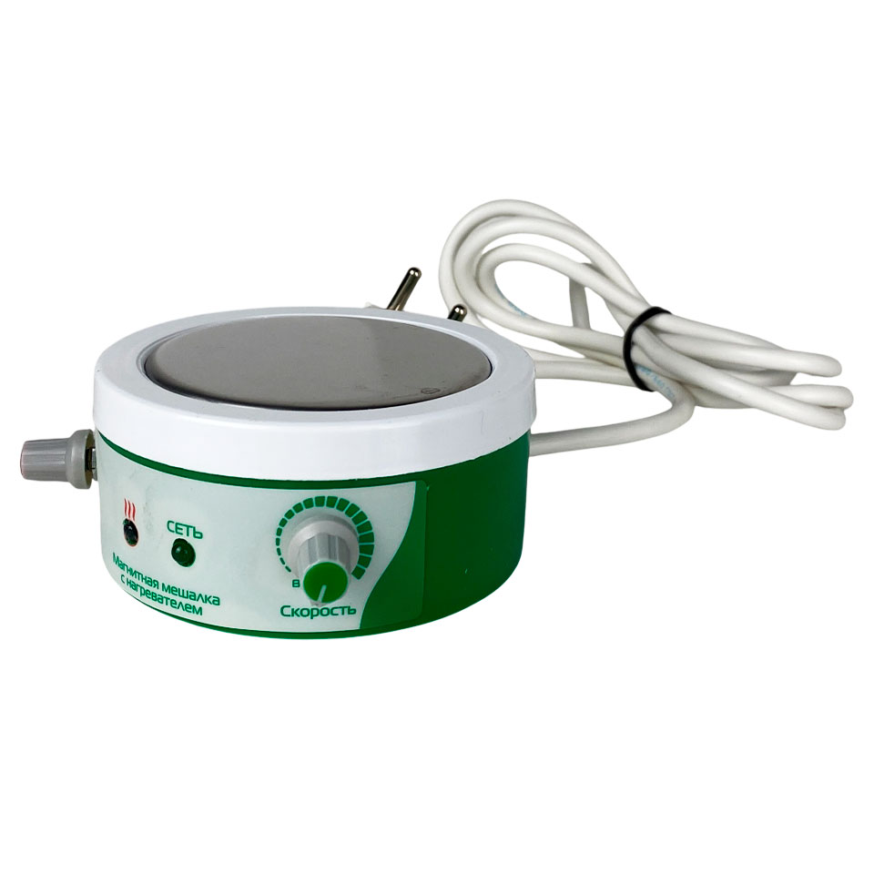 Мешалка магнитная с подогревом ПЭ-6110