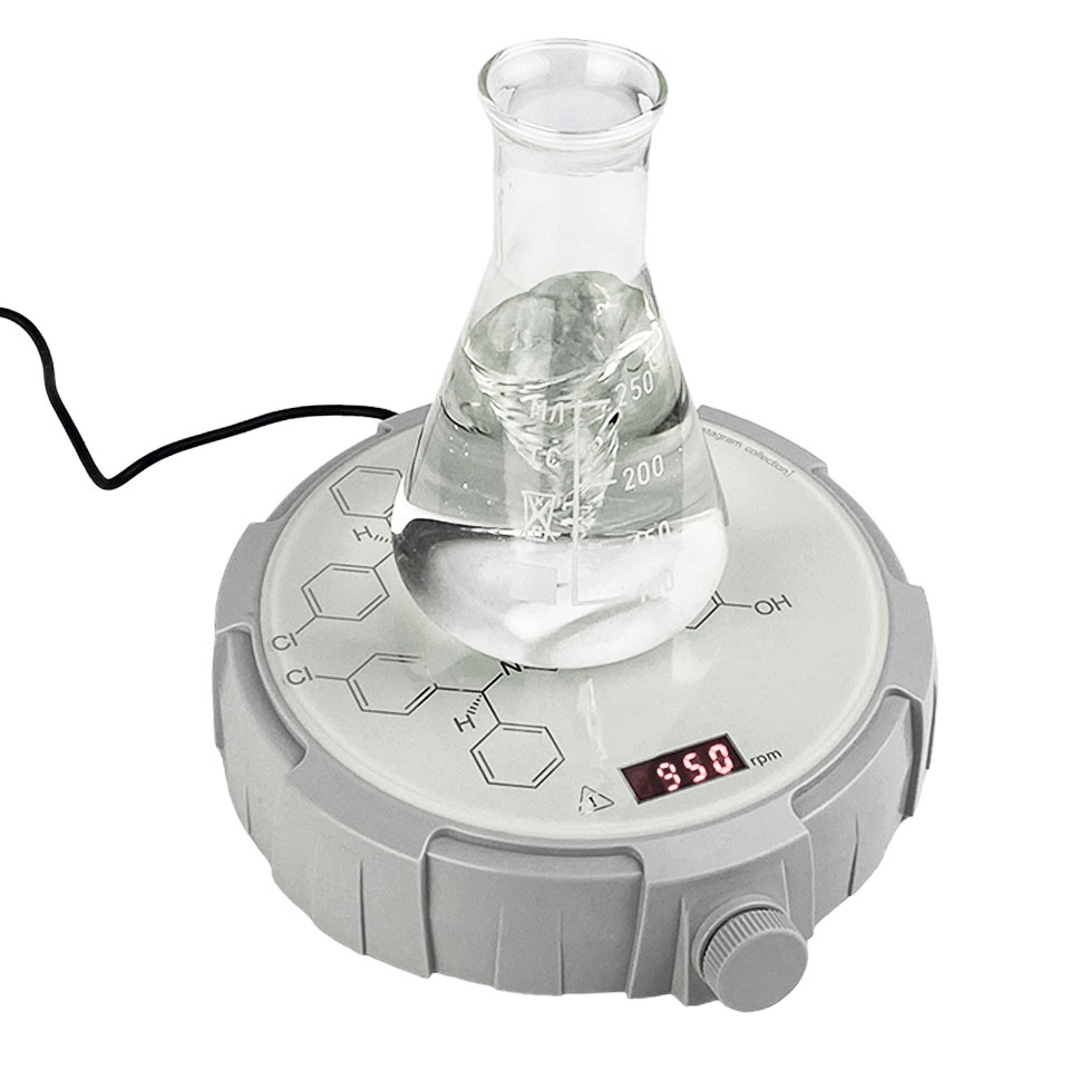 Мешалка магнитная без подогрева STEGLER MS-160