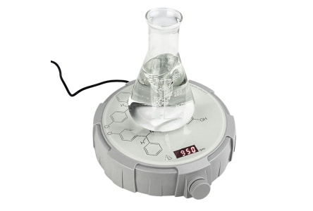 Мешалка магнитная без подогрева STEGLER MS-160