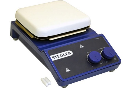 Мешалка магнитная STEGLER HS-Pro