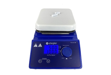 Мешалка магнитная STEGLER HS-Pro Digital