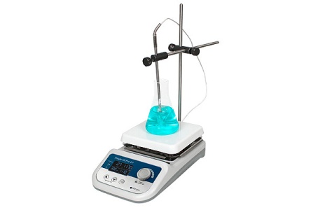 Мешалка магнитная STEGLER HS-Pro DT