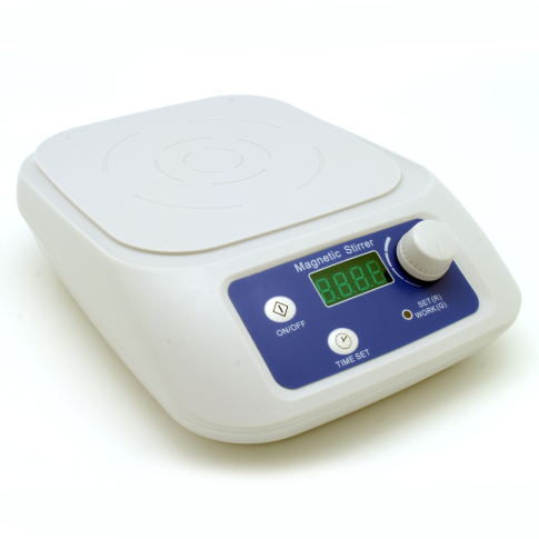 Магнитная мешалка с таймером и аккумулятором MCSCLT