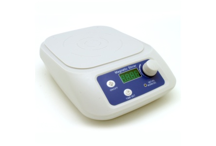 Магнитная мешалка с таймером и аккумулятором MCSCLT