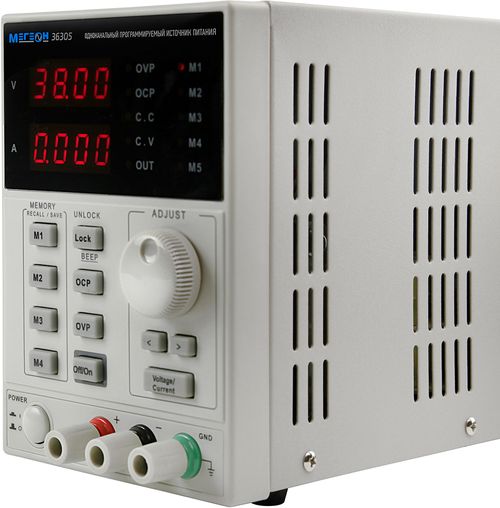 Источник питания программируемый МЕГЕОН 36305