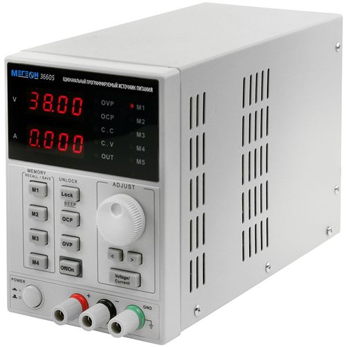 Источник питания программируеммый МЕГЕОН 36605