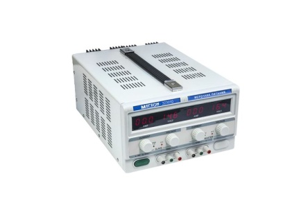 Двухканальный линейный источник питания МЕГЕОН 323010