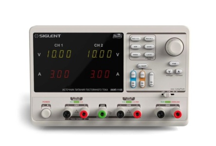 Источник питания постоянного тока АКИП-1168