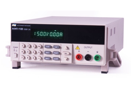 Источник питания постоянного тока АКИП-1120