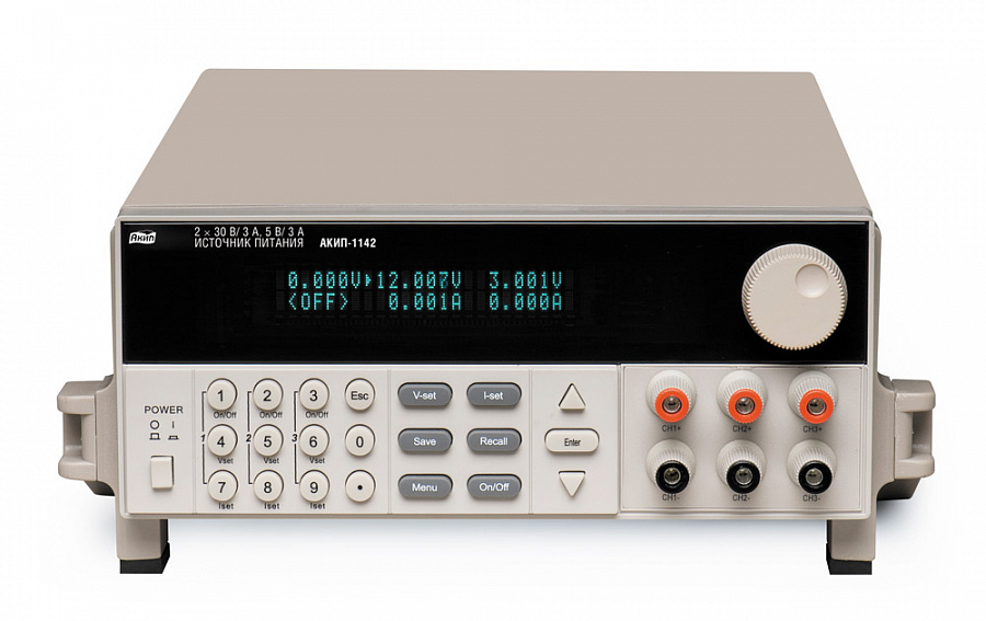 Источник питания программируемый АКИП-1142/3G