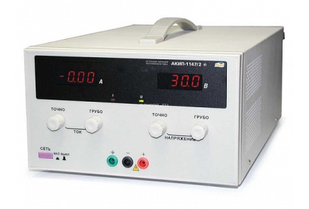 Источники питания постоянного тока АКИП-1147/2